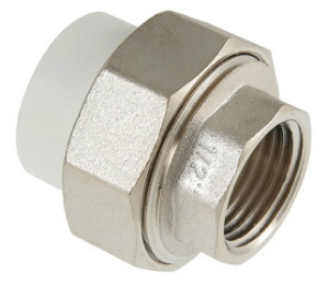 Згін американка із внутрішнім різьбленням 25x3/4' ппр/латунь, VALTEC